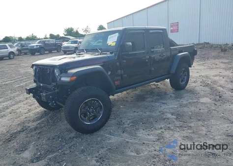 2023 Jeep Gladiator Rubicon 4X4 из США, поврежденный, VIN 1C6JJTBG2PL572717